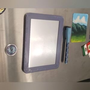 Magnetic Dry Erase Mirror Board + Pen